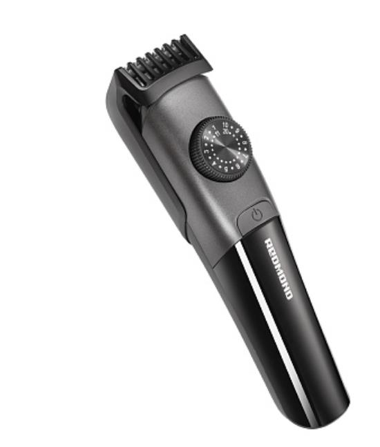 Изображение Триммер волос, бороды REDMOND HT-4801, черный