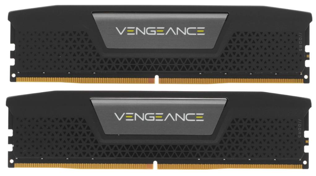 Изображение Оперативная память 2x32 GB DDR5 Corsair Vengeance (44800 Мб/с, 5600 МГц, CL40)