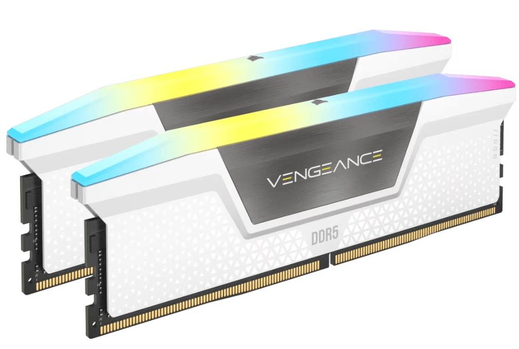 Изображение Оперативная память 2x32 GB DDR5 Corsair Vengeance RGB (48000 Мб/с, 6000 МГц, CL30)