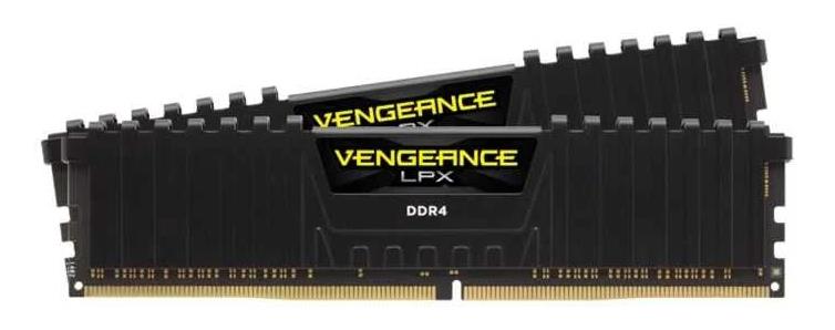 Изображение Оперативная память 2х8 GB DDR4 Corsair Vengeance LPX (28800 МБ/с, 3600 МГц, CL18)