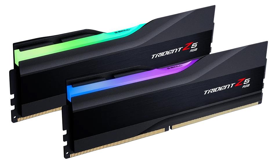 Изображение Оперативная память 2x16 GB DDR5 G.Skill Trident Z5 RGB (48000 Мб/с, 6000 МГц, CL30)