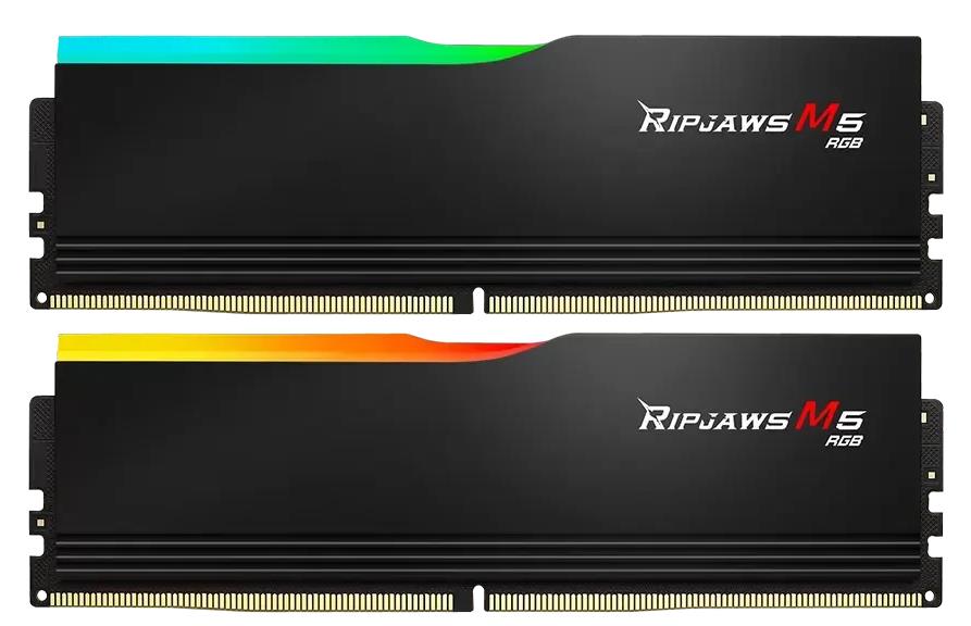 Изображение Оперативная память 2x32 GB DDR5 G.Skill Ripjaws M5 RGB (48000 Мб/с, 6000 МГц, CL30)