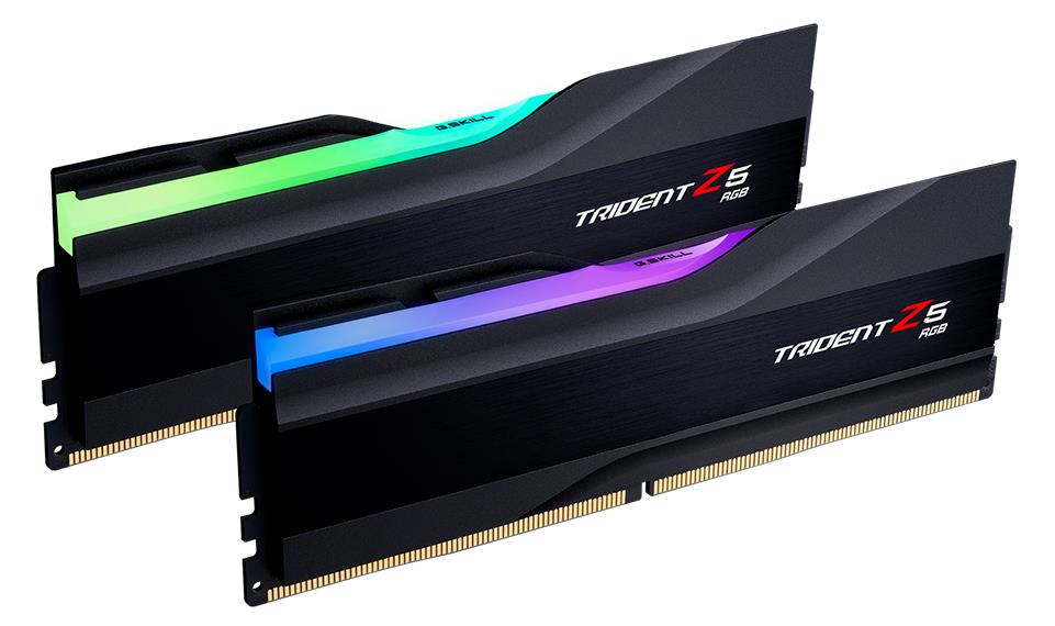 Изображение Оперативная память 2x16 GB DDR5 G.Skill Trident Z5 RGB (64000 МБ/с, 8000 МГц, CL38)