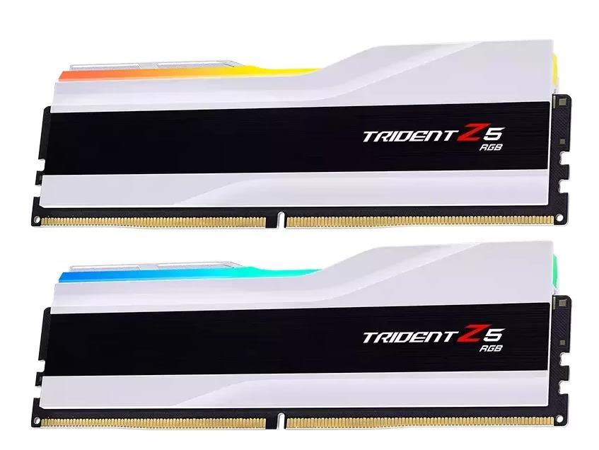 Изображение Оперативная память 2x32 GB DDR5 G.Skill Trident Z5 RGB (48000 Мб/с, 6000 МГц, CL30)