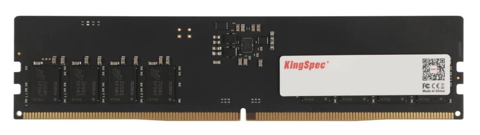 Изображение Оперативная память 1x32 GB DDR5 KingSpec KS5200D5P12532G (41600 Мб/с, 5200 МГц, CL40)