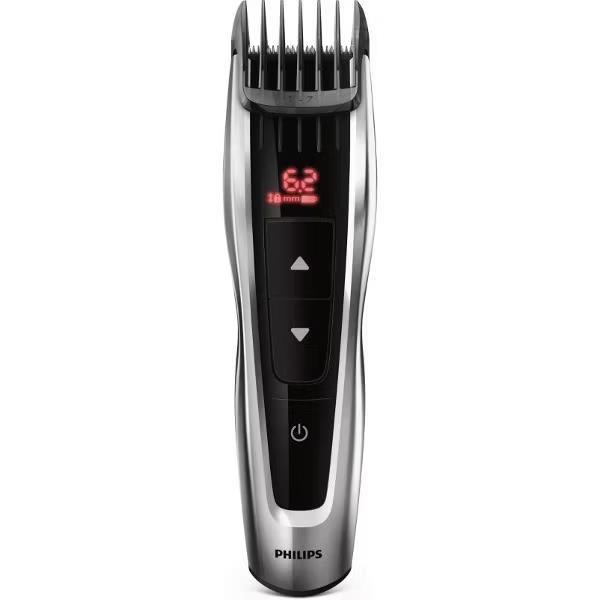 Изображение Машинка для стрижки  Philips HC9420/15, серебристый, черный