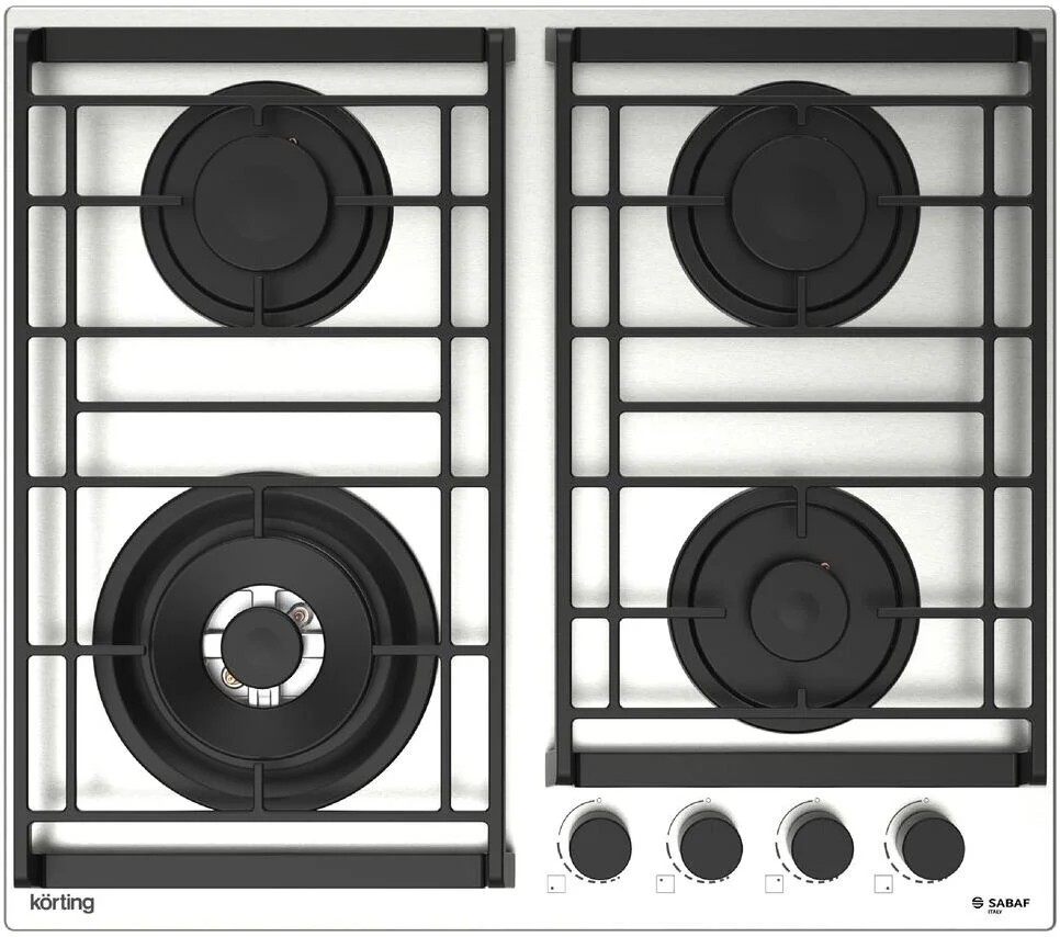 Изображение Варочная панель Korting HG 6235 CTX (нержавеющая сталь)