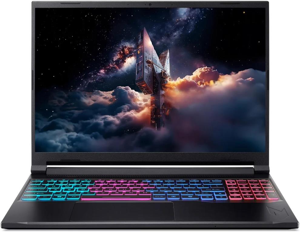 Изображение Ноутбук Acer Nitro V 16S AI AMD ANV16S-41-R4WA (AMD 260 3800 МГц/ SSD 1024 ГБ  /RAM 16 ГБ/ 16" 1920x1200/VGA дискретная/ Без ОС) (NH.U03CD.004)