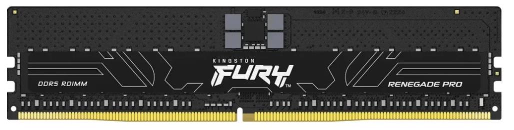 Изображение Оперативная память 16 GB DDR5 Kingston Fury Renegade Pro ECC Reg (51200 Мб/с, 6400 МГц, CL32)