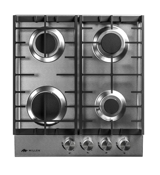Изображение Варочная панель Millen MGH 452 IX (нержавеющая сталь)