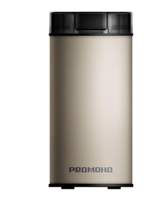 Изображение Кофемолка REDMOND CG805 240Вт сист.помол.:ротац.нож вместим.:70гр (70 г/240 Вт /бежевый)