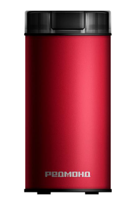 Изображение Кофемолка REDMOND CG805 240Вт сист.помол.:ротац.нож вместим.:70гр (70 г/240 Вт /красный)