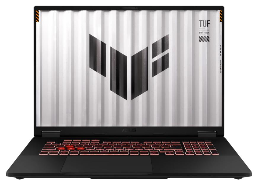 Изображение Ноутбук Asus FA808UH TUF Gaming A18 (2025) (AMD 260 3800 МГц/ SSD 512 ГБ  /RAM 16 ГБ/ 18" 1920x1200/VGA дискретная/ Windows 11 Pro) (90NR0NM1-M002H0_Win11P)