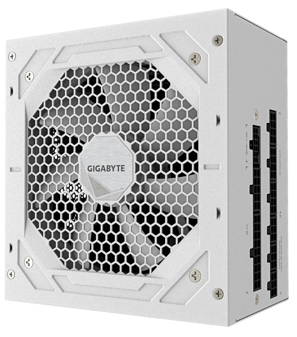 Изображение Блок питания GIGABYTE GP-UD750GM PG5 ICE (GP-UD750GM PG5 ICE) (750 Вт )