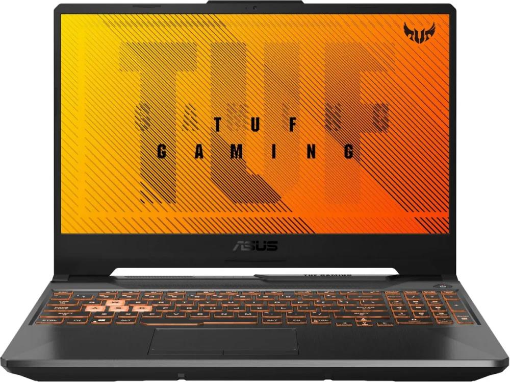 Изображение Ноутбук Asus FA506NCG TUF Gaming A15 (AMD 7445HS 3500 МГц/ SSD 512 ГБ  /RAM 16 ГБ/ 15.6" 1920x1080/VGA дискретная/ Windows 11 Pro) (90NR0JF7-M00JD0_Win11P)