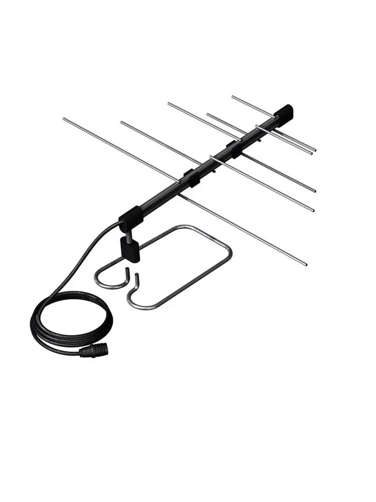 Изображение Телевизионная приставка Дельта К132А активная, DVB-T2, без б/п, 20,5-25 дБи, пакет (черный)