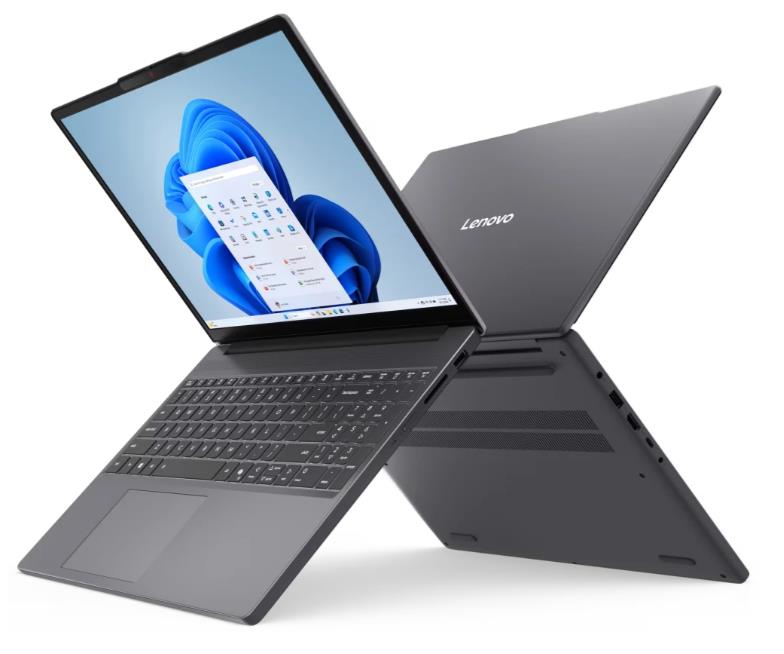 Изображение Ноутбук Lenovo IdeaPad Slim 3 15IRH10 (Intel 13420H 2100 МГц/ SSD 512 ГБ  /RAM 16 ГБ/ 15.3" 1920x1200/VGA встроенная/ Без ОС) (83K100DUPS)