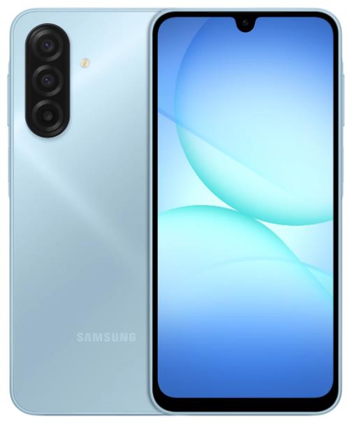 Изображение Смартфон Samsung Galaxy A17 (256 Гб/8 Гб) голубой
