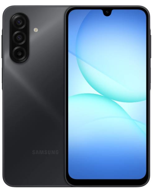 Изображение Смартфон Samsung Galaxy A17 (128 Гб/4 Гб) черный