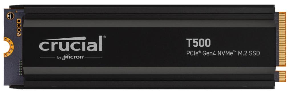 Изображение SSD диск Crucial T500 2000 Гб 2280 (CT2000T500SSD5)