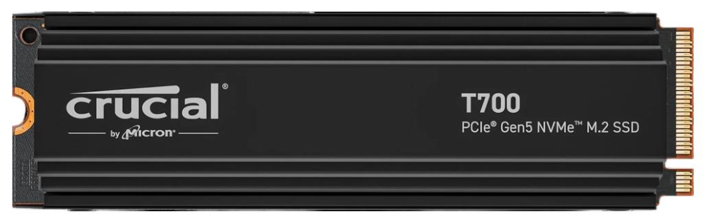 Изображение SSD диск Crucial T700 2000 Гб 2280 (CT2000T700SSD5)