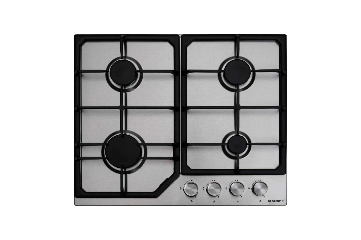 Изображение Варочная панель Kraft KF-HV6021Х (нержавеющая сталь)