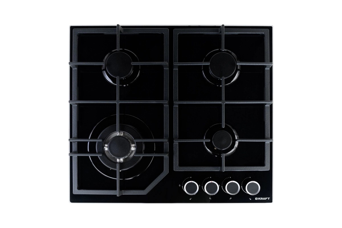Изображение Варочная панель Kraft KF-HV6325BW (черный)