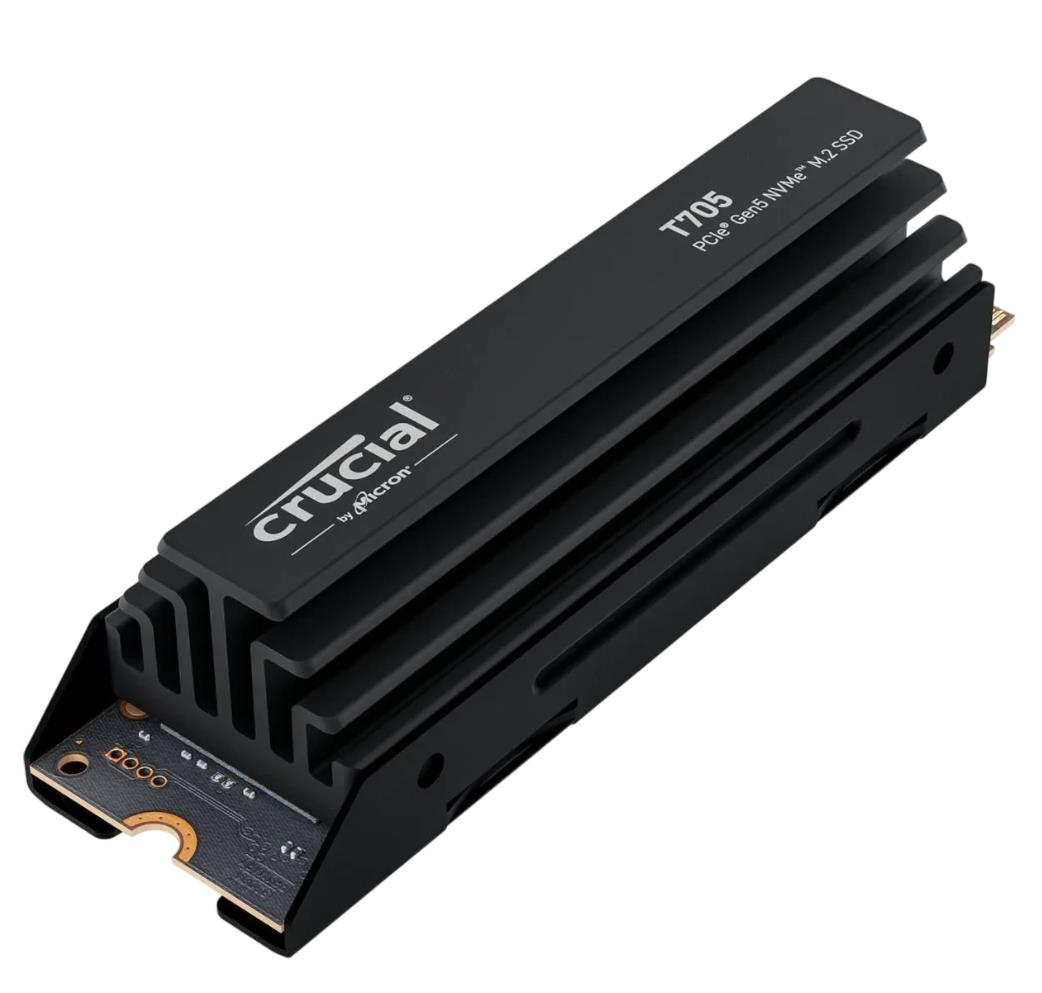 Изображение SSD диск Crucial T705 1024 Гб 2280 (CT1000T705SSD5)