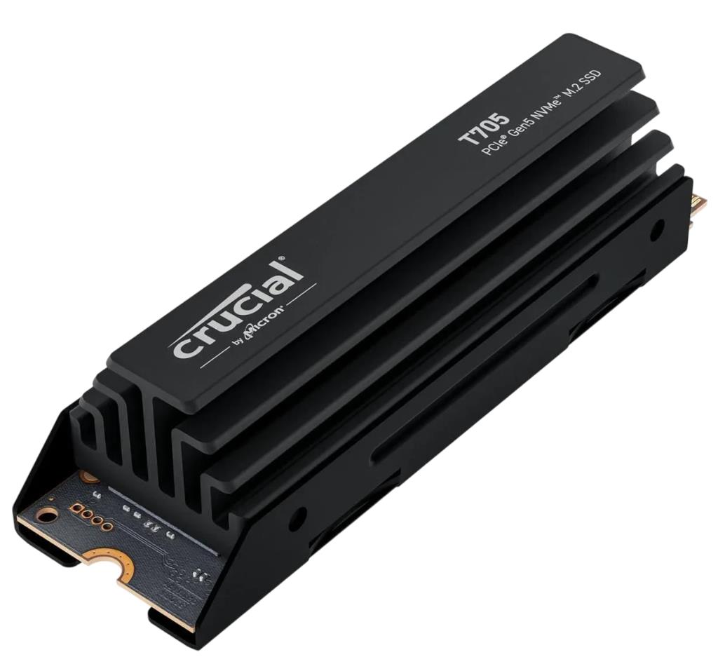 Изображение SSD диск Crucial T705 2000 Гб 2280 (CT2000T705SSD5)