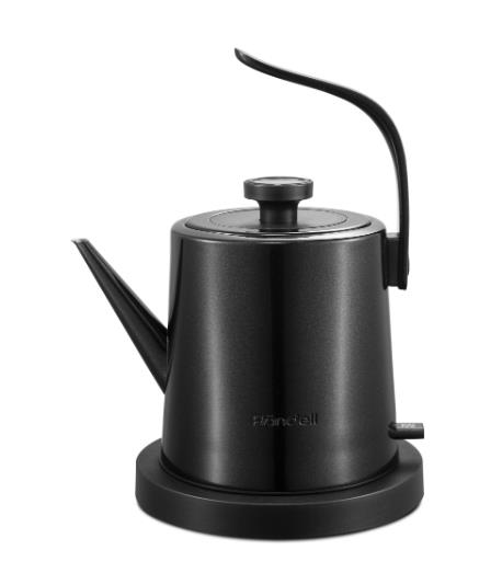 Изображение Электрический чайник Rondell RDE-WK805 (1200 Вт/1 л /металл/черный)