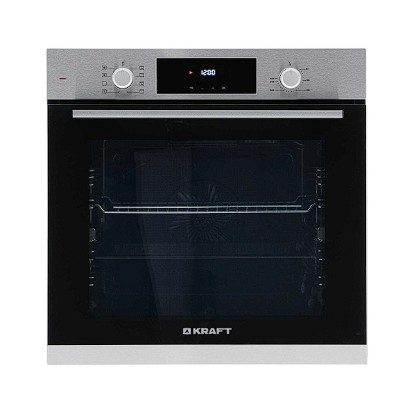 Изображение Духовой шкаф Kraft KF-OF7203Х (73 л , серый)