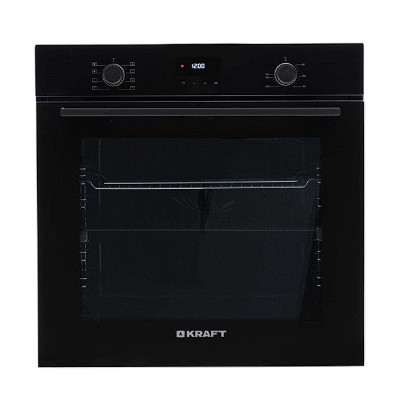 Изображение Духовой шкаф Kraft KF-OF7204B (73 л , чёрный)