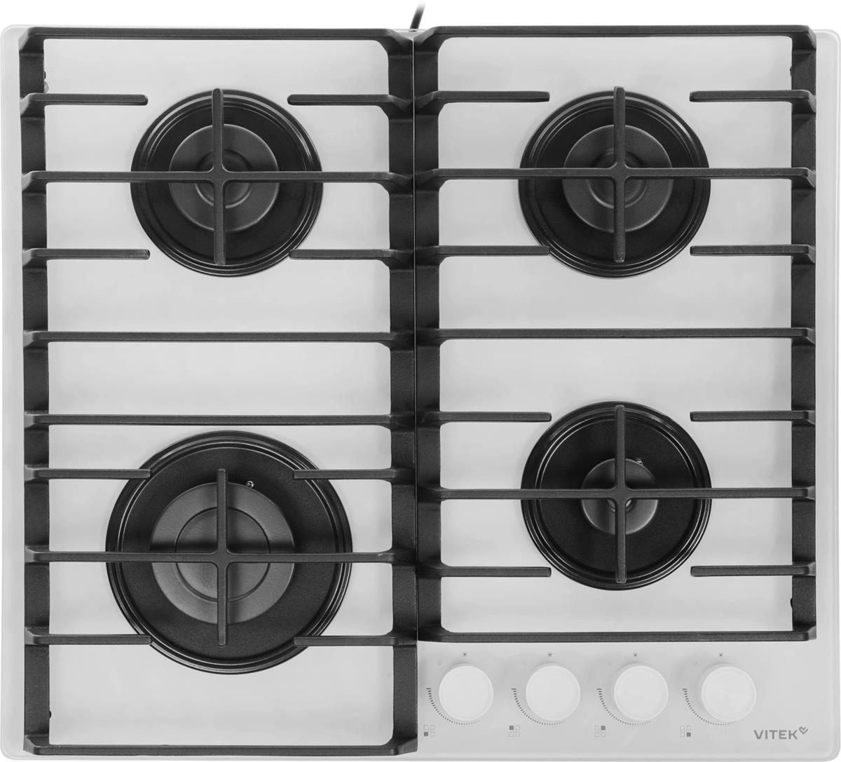 Изображение Варочная панель VITEK VGH 6420 WG (белый)