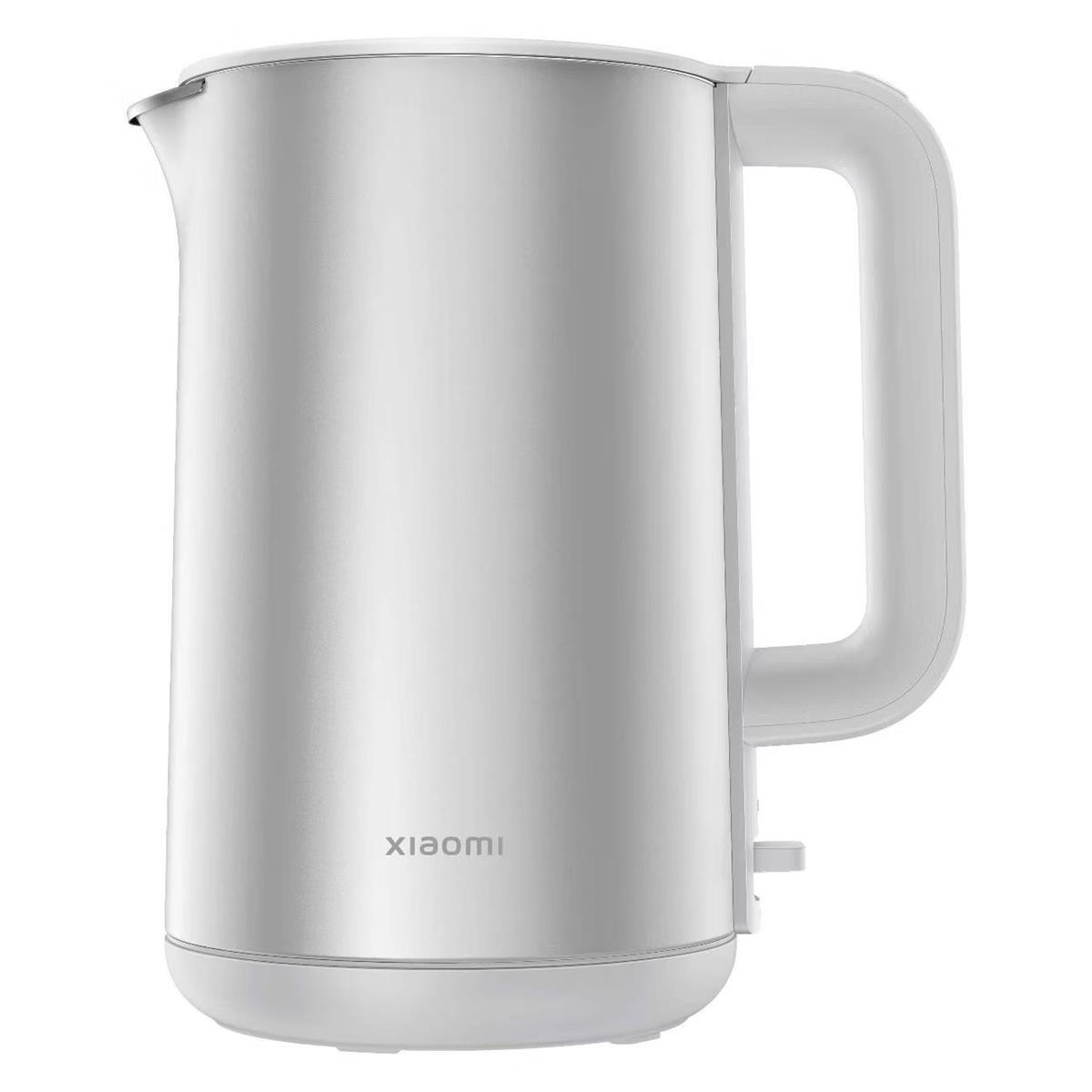 Изображение Электрический чайник Xiaomi Electric Kettle S1 EU (1800 Вт/1,7 л /металл, пластик/серый)