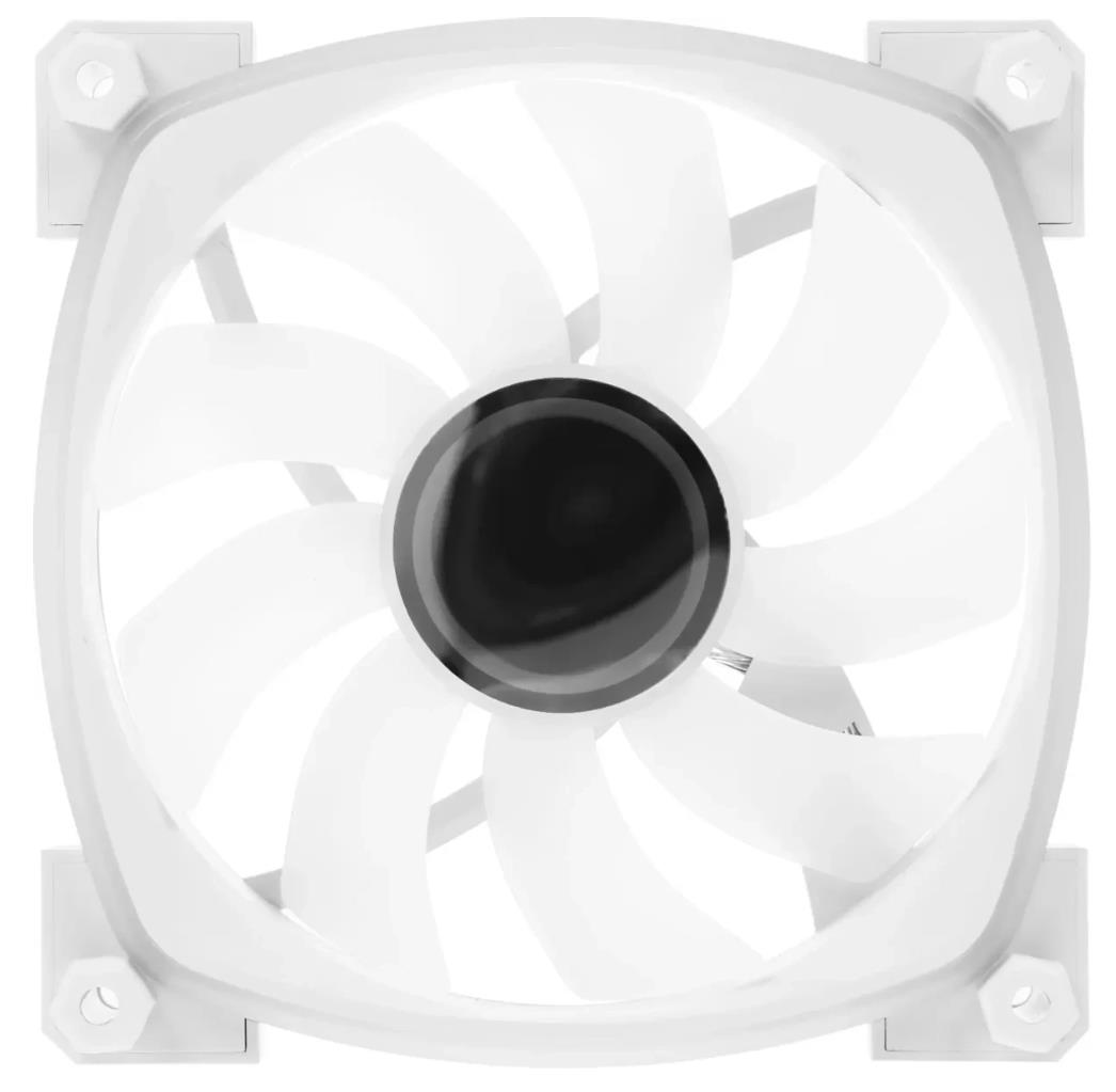 Изображение Вентилятор Accord ACC-U12 ARGB WHITE (1600 об/мин , 120x120x25 мм,4-pin PWM)