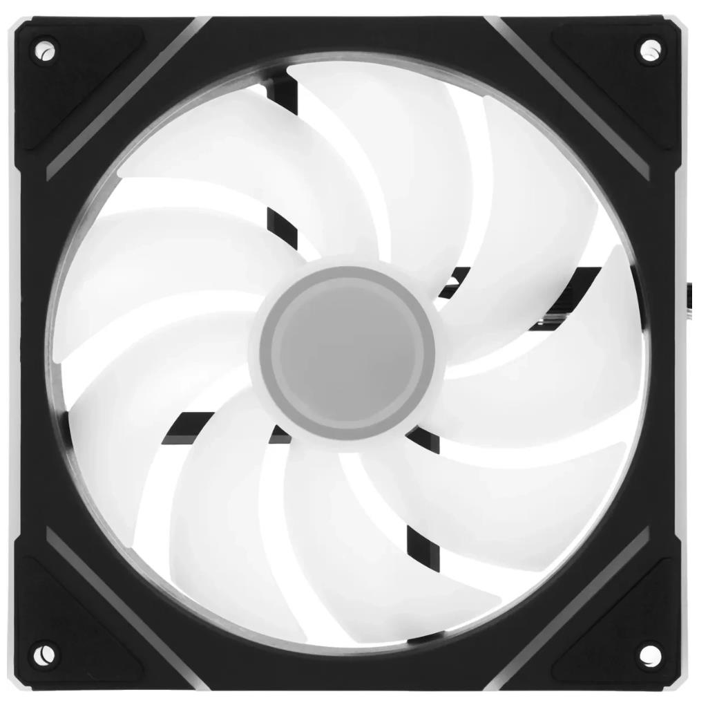 Изображение Вентилятор Accord ACC-YF14 ARGB BLACK (, 140x140x25 мм,4-pin PWM)