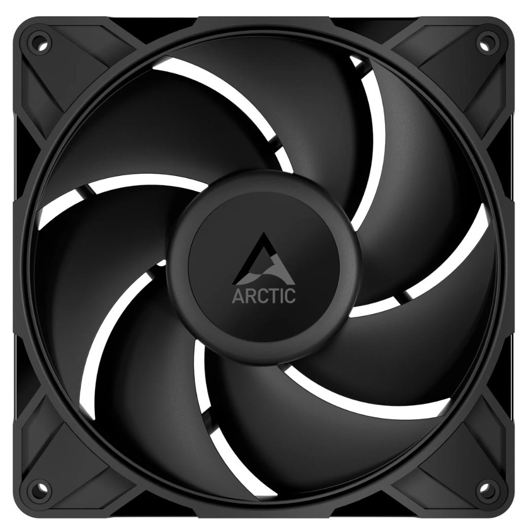 Изображение Вентилятор Arctic P14 Pro Black (2500 об/мин , 140x140x25 мм,4-pin PWM)