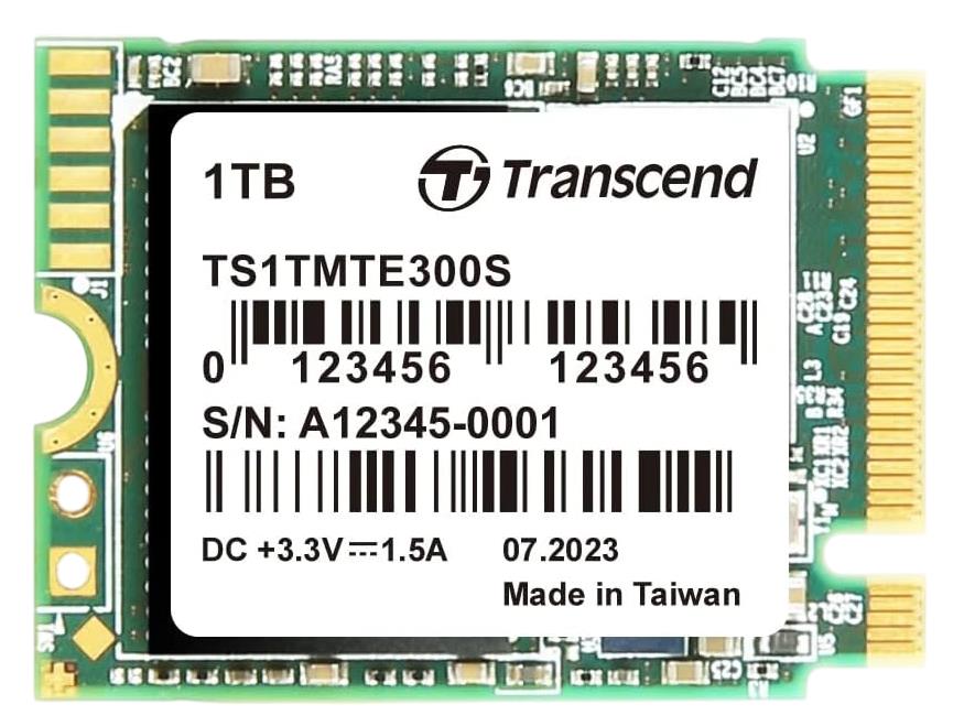 Изображение SSD диск Transcend MTE300S 1000 Гб 2230 (TS1TMTE300S)