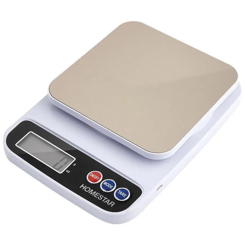 Изображение Весы кухонные HOMESTAR HS-3014, 5 кг (109082) (белый)