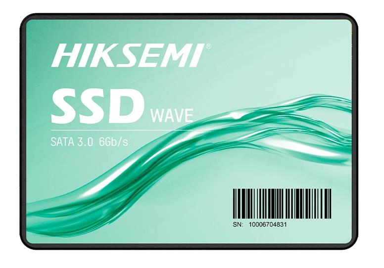 Изображение SSD диск HIKSEMI WAVE(S) 120 Гб 2.5" (HS-SSD-WAVE(S) 120G)
