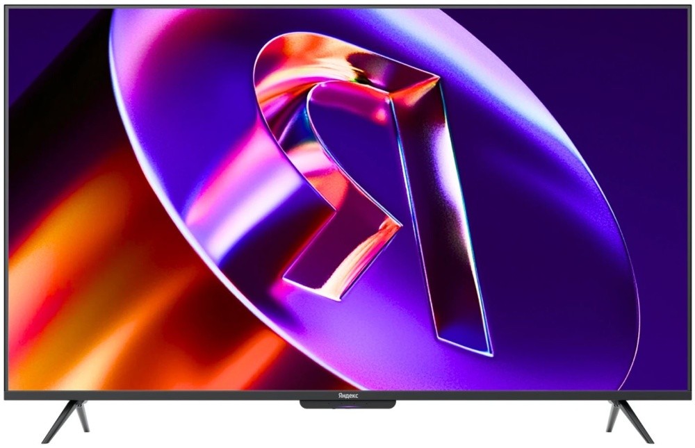 Изображение Телевизор Яндекс ТВ Станция Про 55 MiniLED 55" HDR, 4K Ultra HD Smart TV черный