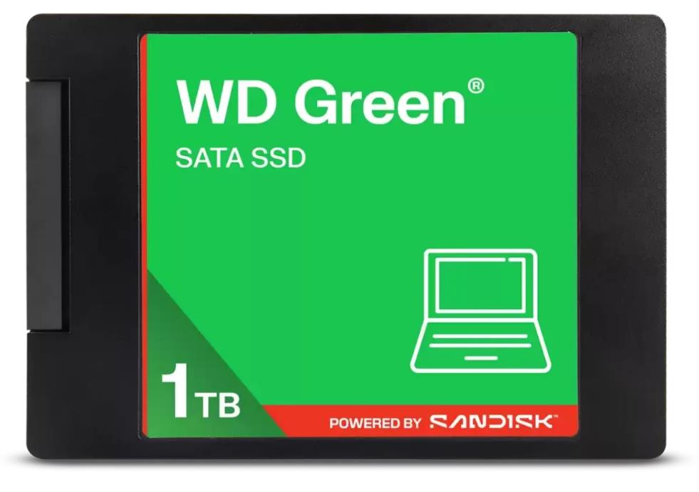 Изображение SSD диск Western Digital Green 1000 Гб 2.5" (WDS100T5G0A)