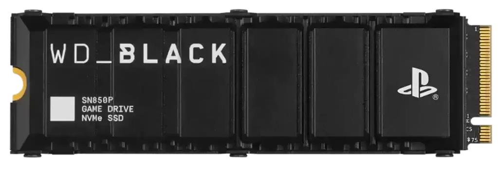 Изображение SSD диск Western Digital Black SN850P 2000 Гб 2280 (WDBBYV0020BNC-WRSN)