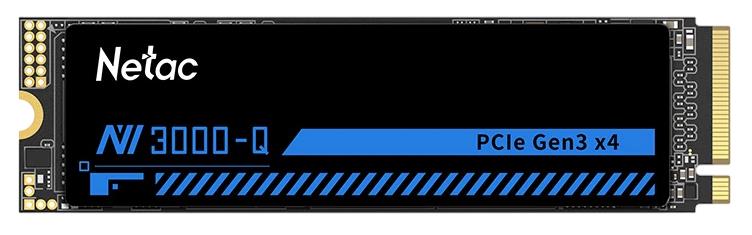 Изображение SSD диск NETAC NV3000-Q 2000 Гб 2280 (NT01NV3000Q-2T0-E4X)