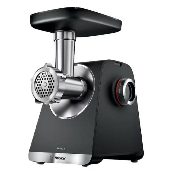 Изображение Мясорубка Bosch MFWS640B (2100 Вт /3,5 кг/мин/черный)