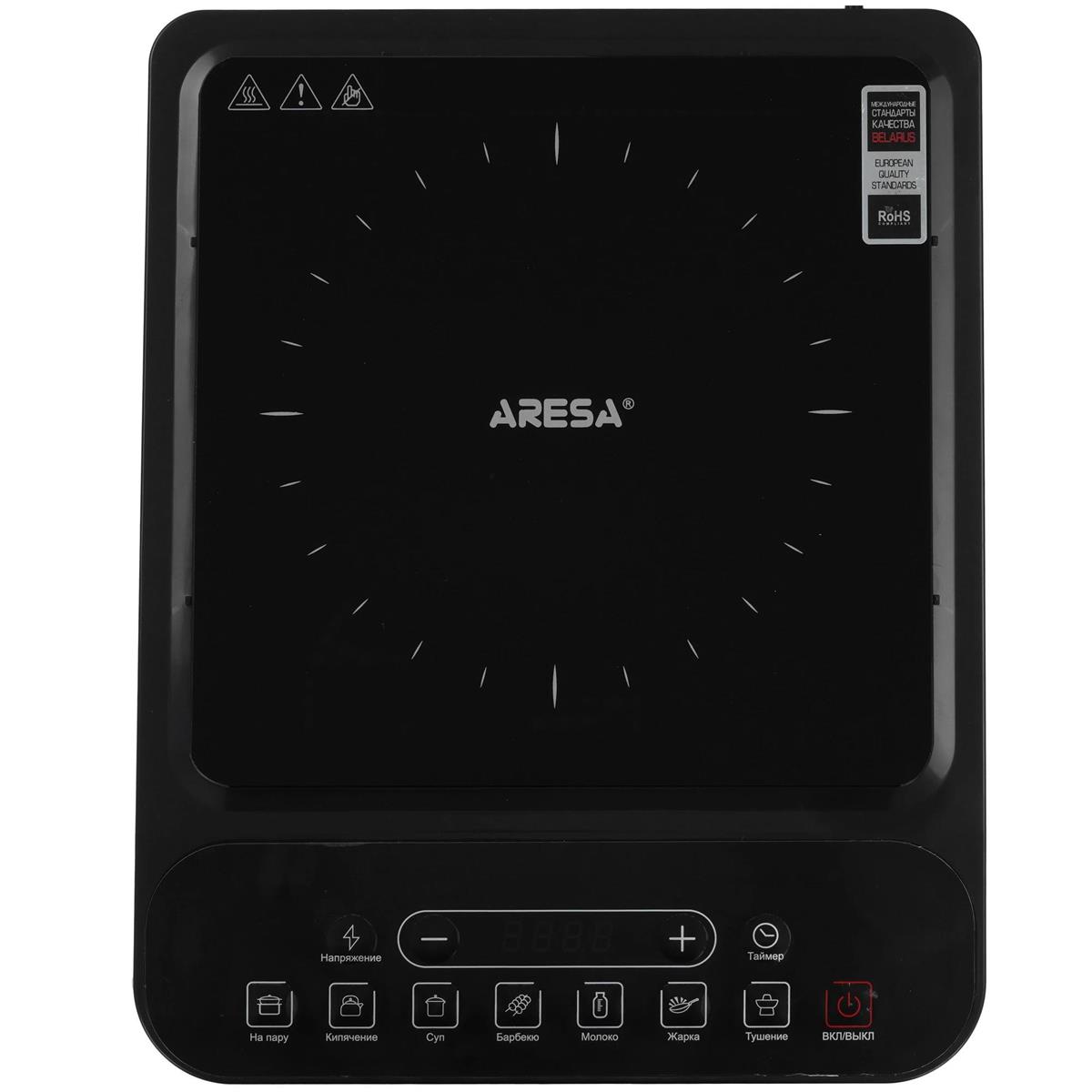 Изображение Плита настольная Aresa AR-4703 (Индукционная, , черный)