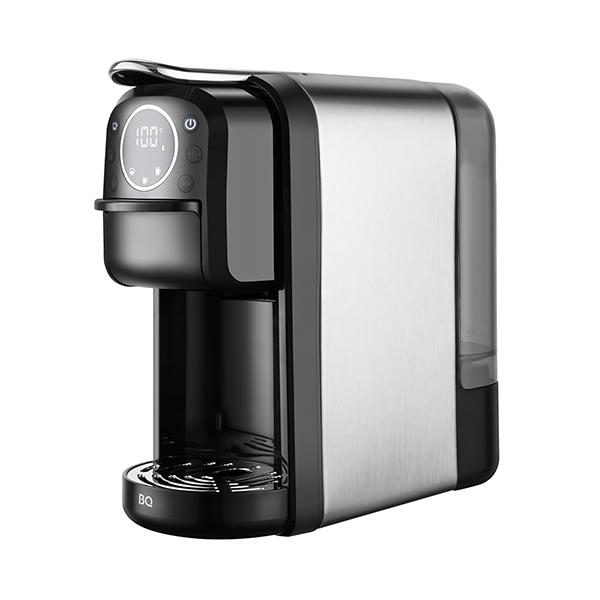 Изображение Кофеварка BQ CM3004 Steel-black (капсульная//1400 Вт )