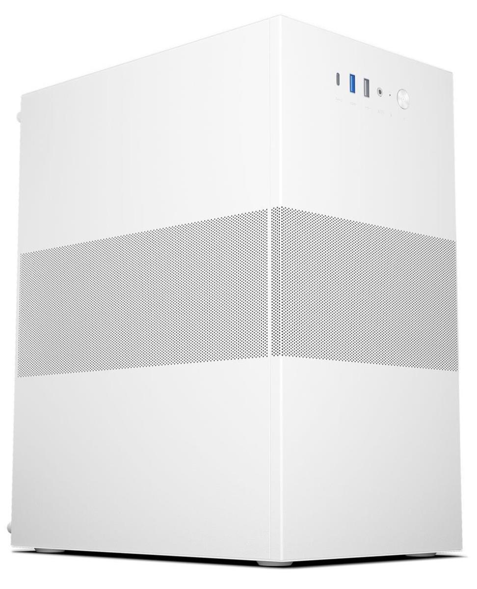 Изображение Корпус ACD Coffre 109W White (mATX, Mini-ITX, белый, без БП)/(MO-SI100W-00)