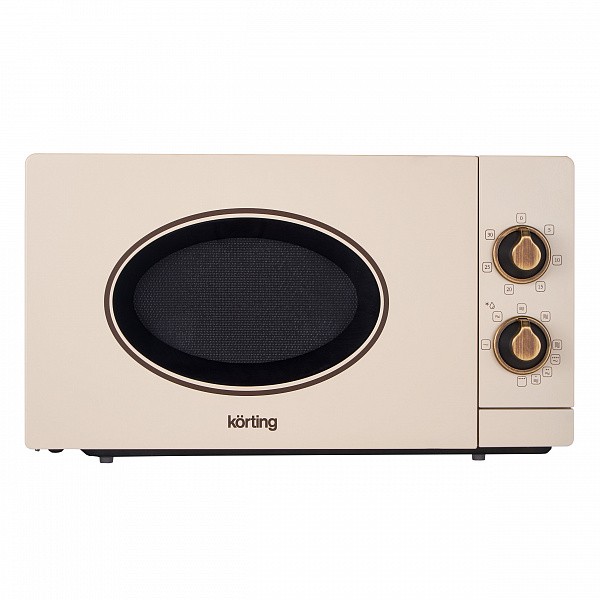 Изображение Микроволновая печь Korting KMO 815 RB (700 Вт  20 л  Гриль  слоновая кость)