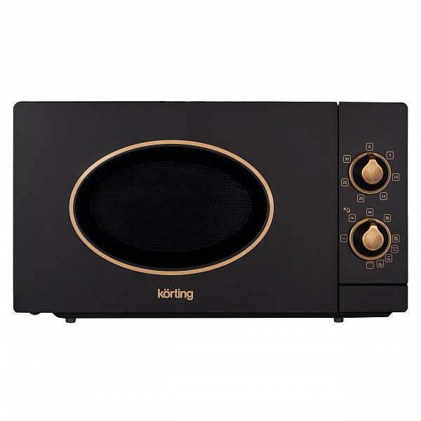 Изображение Микроволновая печь Korting KMO 815 RN (700 Вт  20 л  Гриль  черный)